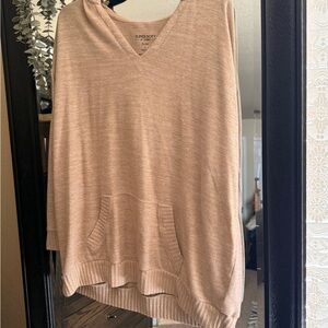 Torrid Tan Hoodie Sweatshirt
